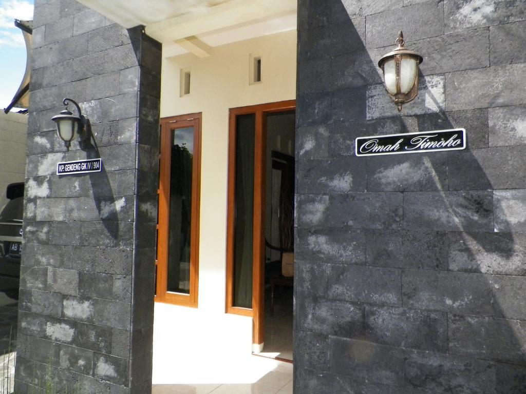 Hotel Ndalem Timoho Yogyakarta Exterior foto