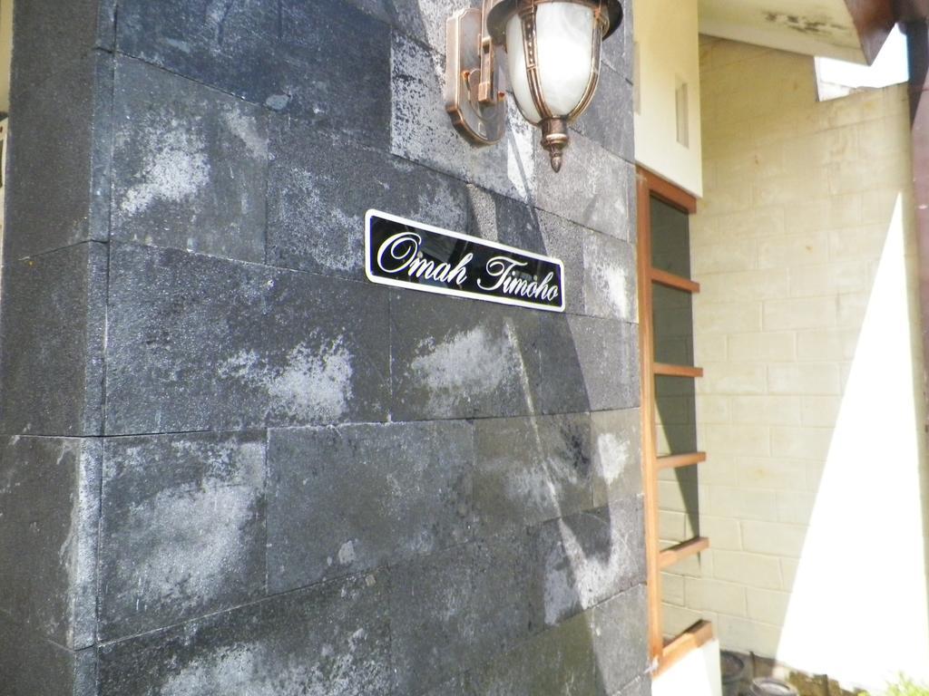 Hotel Ndalem Timoho Yogyakarta Exterior foto