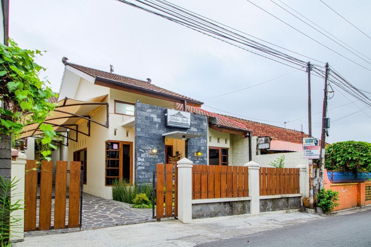 Hotel Ndalem Timoho Yogyakarta Exterior foto