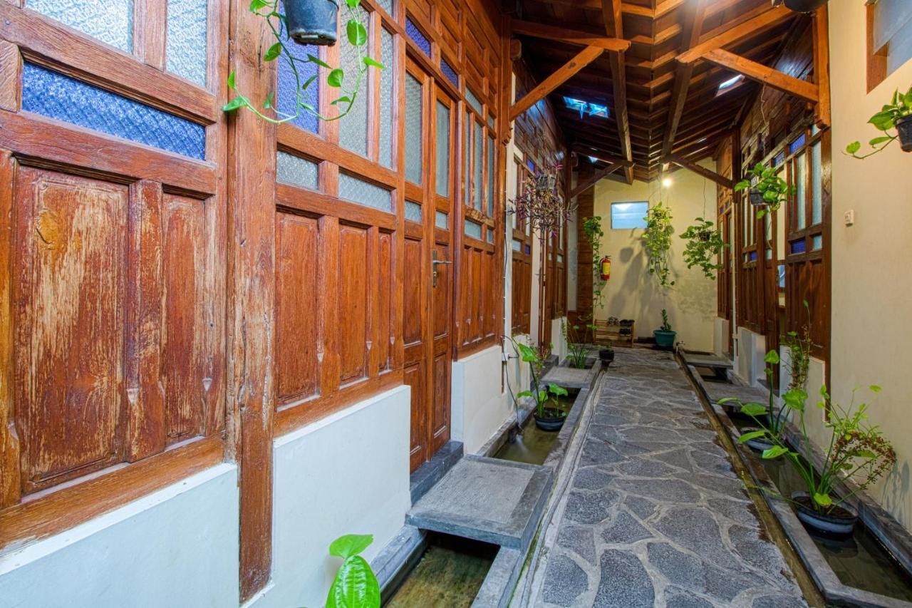 Hotel Ndalem Timoho Yogyakarta Exterior foto